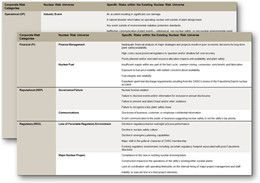 StrategyDriven Risk Assurance Map Development Accelerator