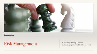 Preparing for the Black Swan Video Training Series