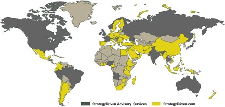 StrategyDriven's global presence