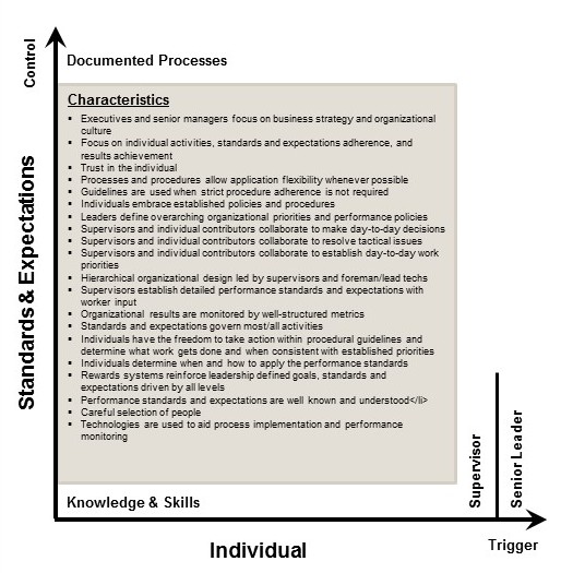StrategyDriven Corporate Cultures How Work Gets Done Model