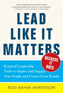 Lead Like it Matters… Because it Does