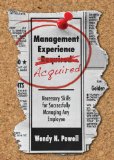 Management Experience Acquired by Wendy Powell
