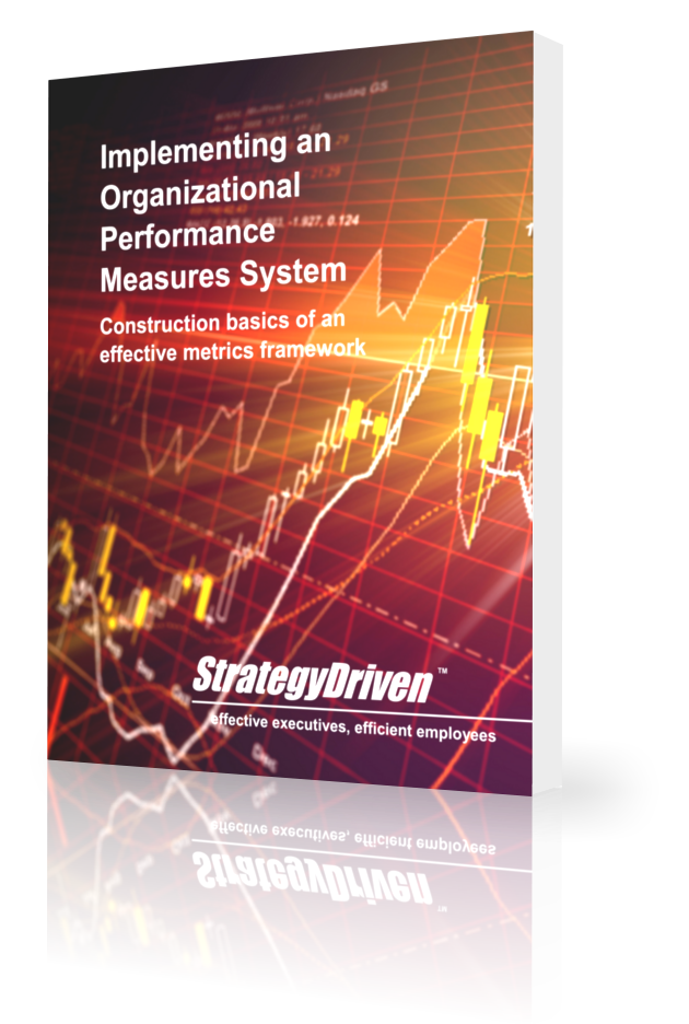 StrategyDriven Organizational Performance Measures eBook