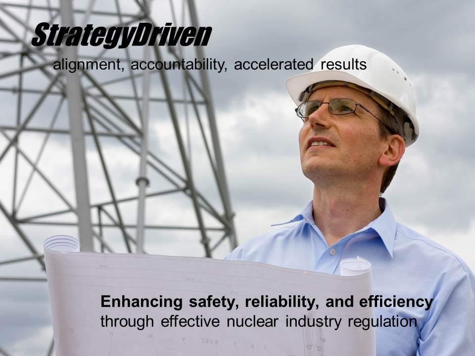 StrategyDriven Nuclear Regulatory Service Offerings