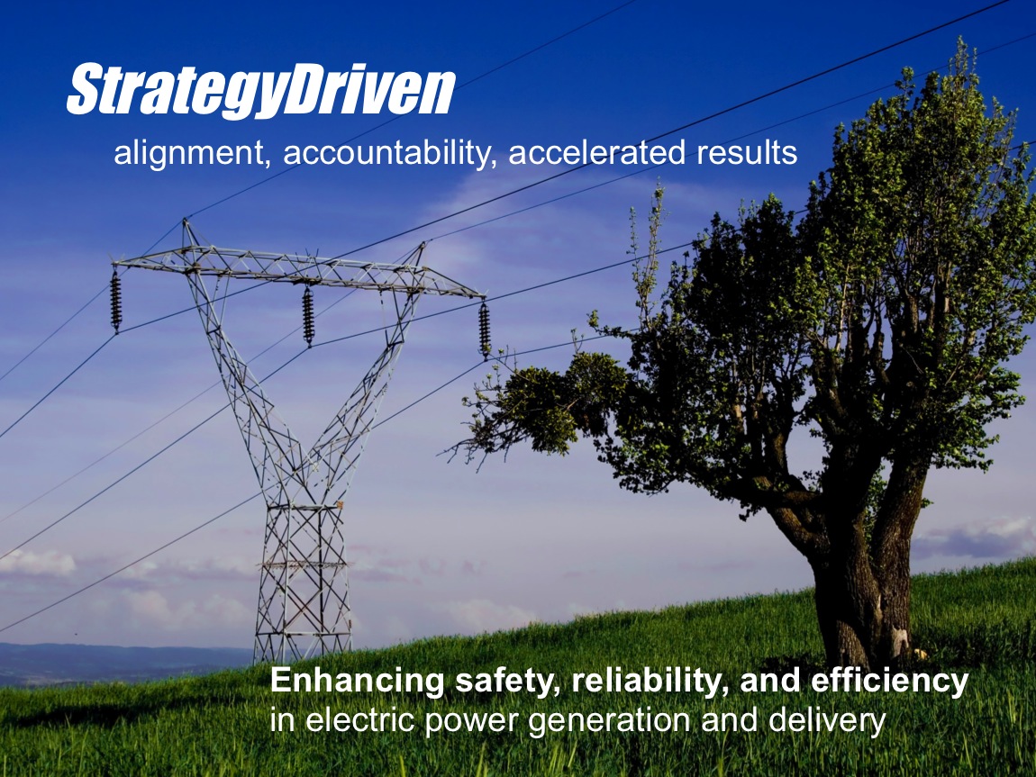 StrategyDriven Power & Utilities Service Offerings
