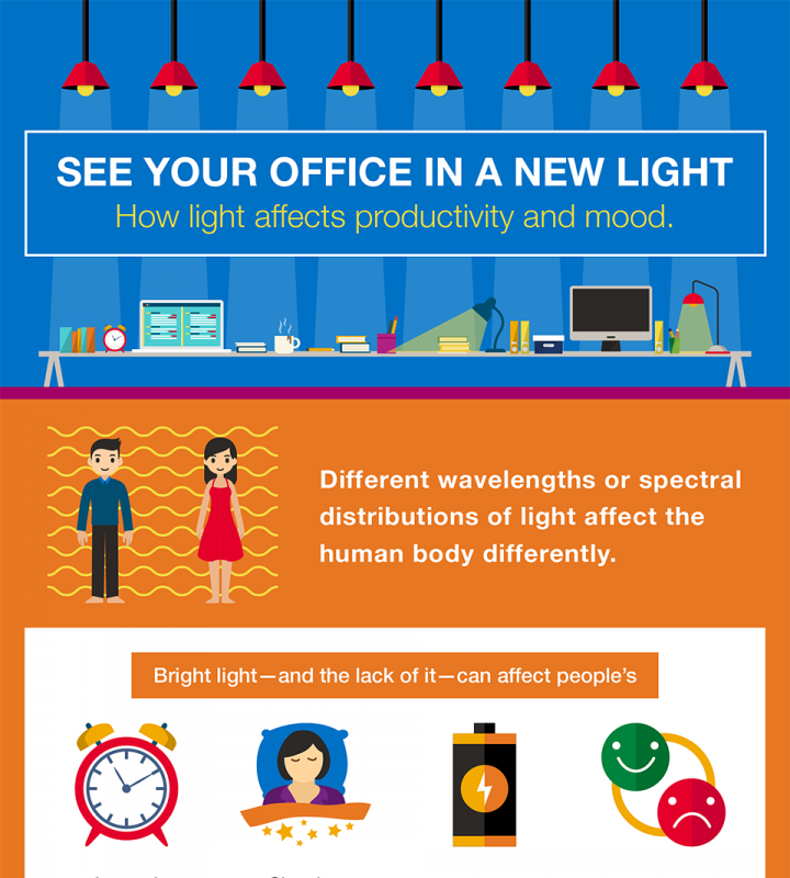 Impact of Office Lighting on Employee Productivity