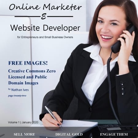 StrategyDriven Online Marketer & Website Developer Magazine - Volume 1, January 2020