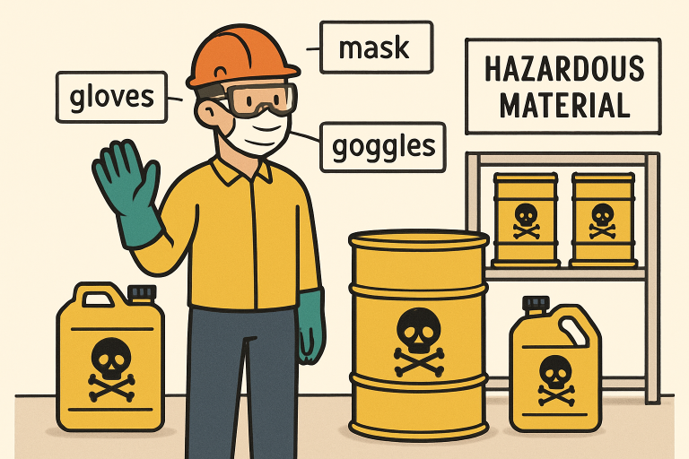 Tips for Safe and Effective Hazardous Materials Handling | StrategyDriven Human Performance Management Article