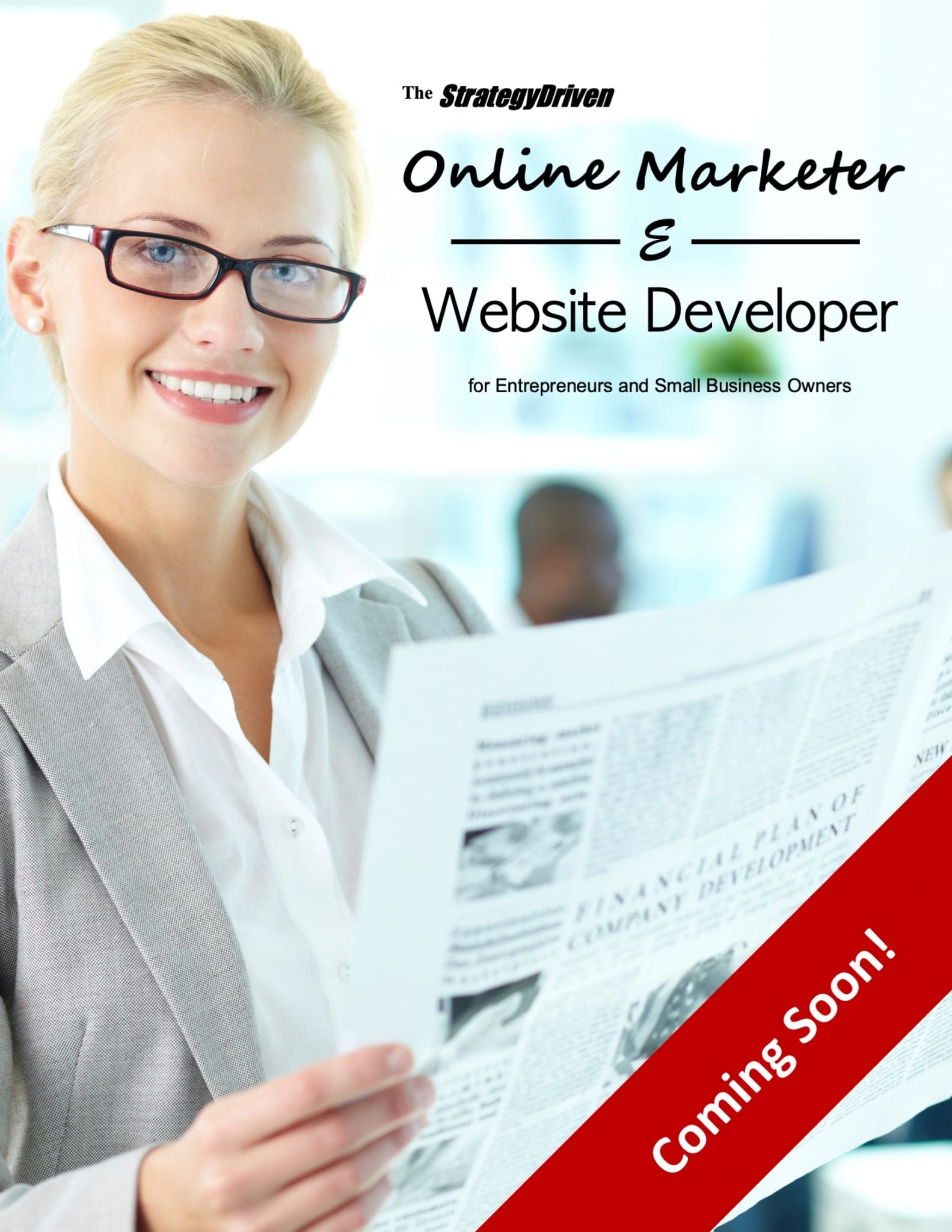 StrategyDriven Online Marketer & Website Developer Magazine - Coming Soon