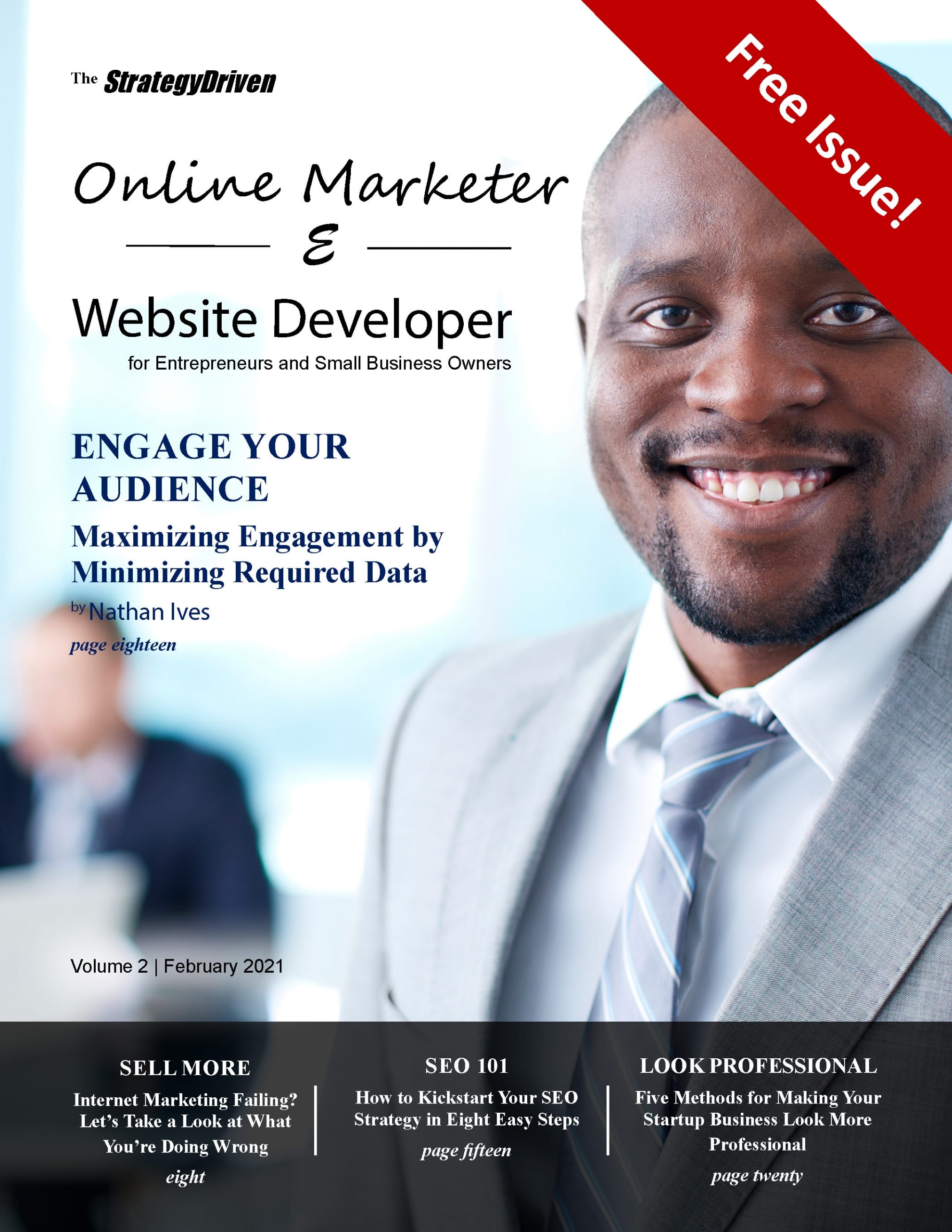 StrategyDriven Online Marketer & Website Developer – Volume 2, February 2021