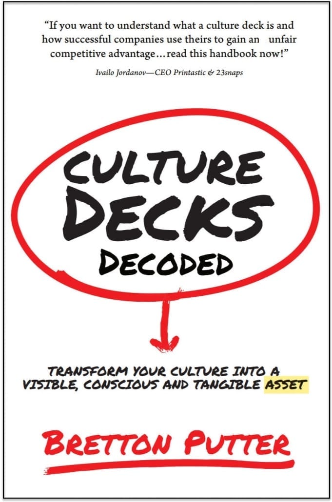 StrategyDriven Diversity and Inclusion Article | Bretton Putter | Culture Decks Decoded