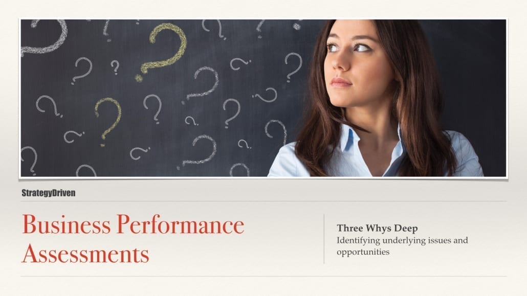 StrategyDriven Maximizing the Value of Business Performance Assessments Online Training Program