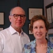 Harry Hutson and Martha Johnson