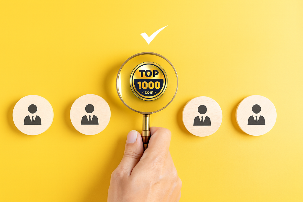Global Talent Market 2025: What the New Top1000 Ranking Reveals About Recruiting, Staffing & Executive Search | StrategyDriven Talent Management Article