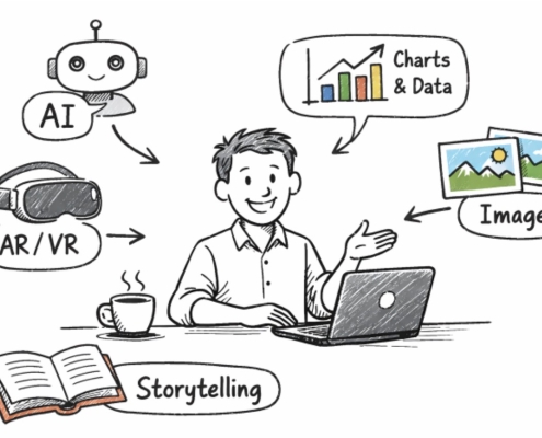 The Future of Visual Storytelling in Digital Presentations | StrategyDriven Business Communications Article