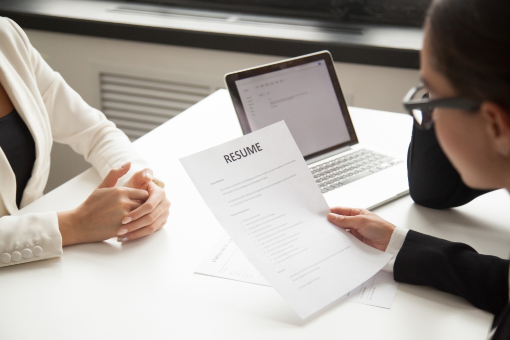 6 Things Hiring Managers Notice Before Reading Your Resume | StrategyDriven Practices for Professionals Article