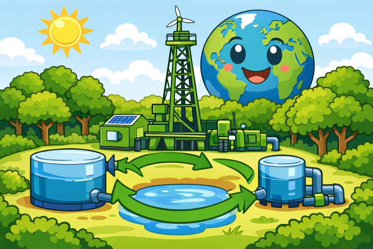 Eco-Friendly Advancements in the Drilling Industry: Paving the Way for Sustainability | StrategyDriven Tactical Execution Article