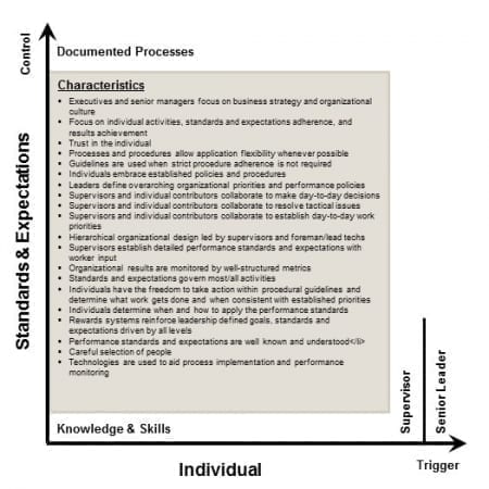 StrategyDriven Corporate Cultures Article | Corporate Cultures - Individual Initiated, Rules and Standards Controlled Environment