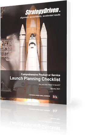 StrategyDriven Marketing and Sales Checklist | StrategyDriven's Comprehensive Product or Service Launch Planning Checklist