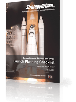 StrategyDriven Marketing and Sales Checklist | StrategyDriven's Comprehensive Product or Service Launch Planning Checklist