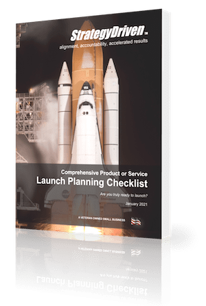 StrategyDriven Marketing and Sales Checklist | StrategyDriven's Comprehensive Product or Service Launch Planning Checklist