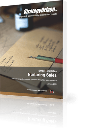 StrategyDriven Marketing and Sales Template | StrategyDriven's Nurturing Sales eMail Templates