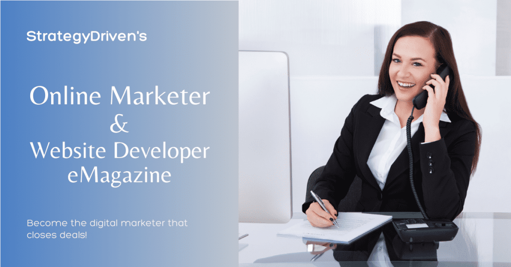 StrategyDriven Online Marketer & Website Developer Magazine