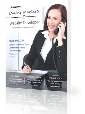 StrategyDriven Online Marketer & Website Developer Magazine - Volume 1, January 2020