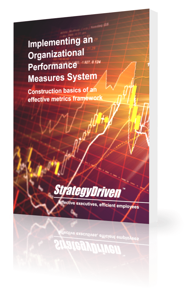 StrategyDriven Organizational Performance Measures eBook