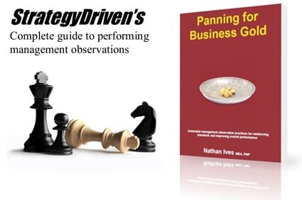 StrategyDriven Management Observation Book