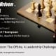 StrategyDriven Podcast Special Edition 1 - An Interview with Robert Thompson, author of The Offsite: A Leadership Challenge Fable