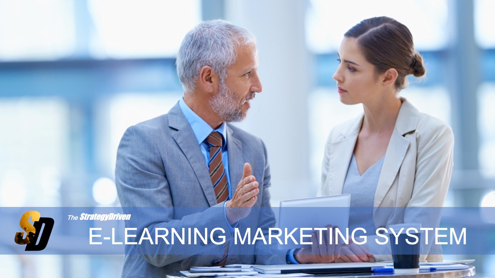 StrategyDriven E-Learning Marketing System | StrategyDriven Online Learning | Entrepreneurship Training