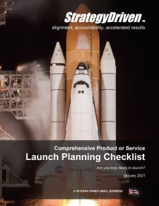 Comprehensive Product or Service Launch Planning Checklist - StrategyDriven