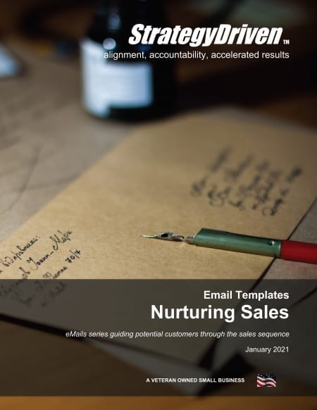 StrategyDriven Marketing and Sales Templates | StrategyDriven's Nurturing Sales Email Templates