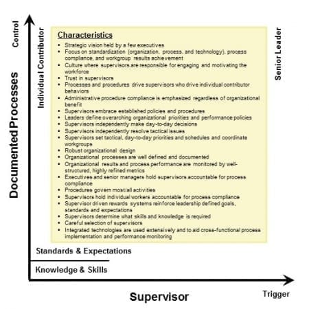 StrategyDriven Corporate Cultures Article | Corporate Cultures - Supervisor Initiated, Documented Processes Controlled Environment