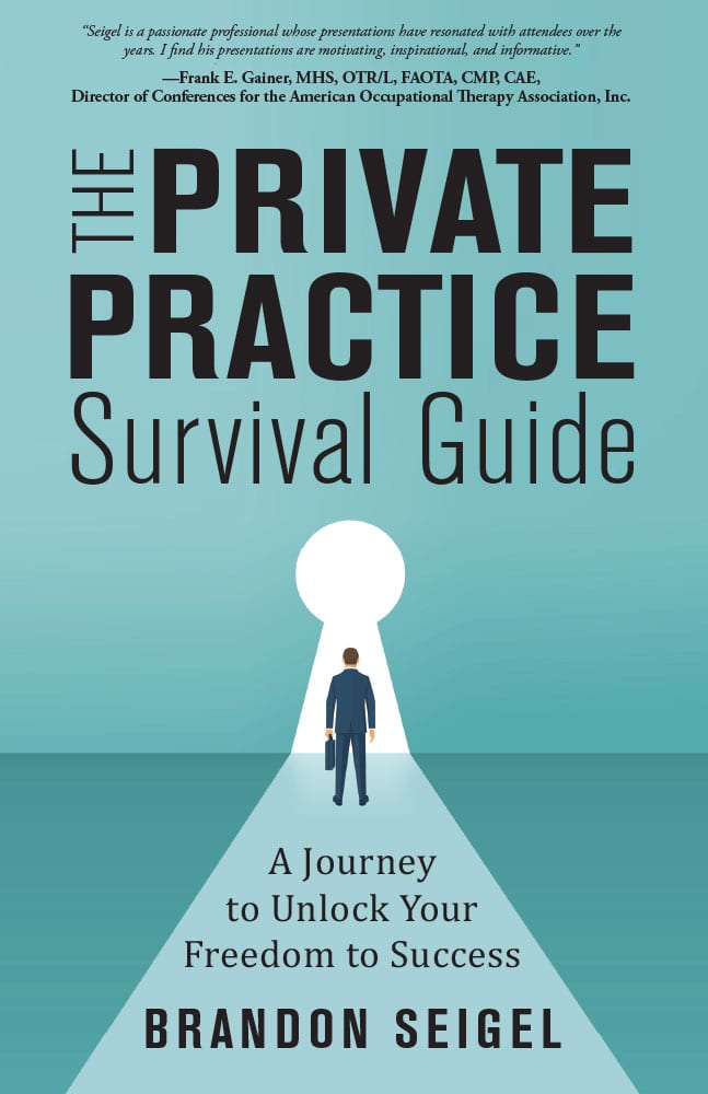 StrategyDriven Entrepreneurship Article | Tapping into the Entrepreneur’s X-Factor: Overcoming the Exchange Barrier | The Private Practice Survival Guide | Brandon Seigel