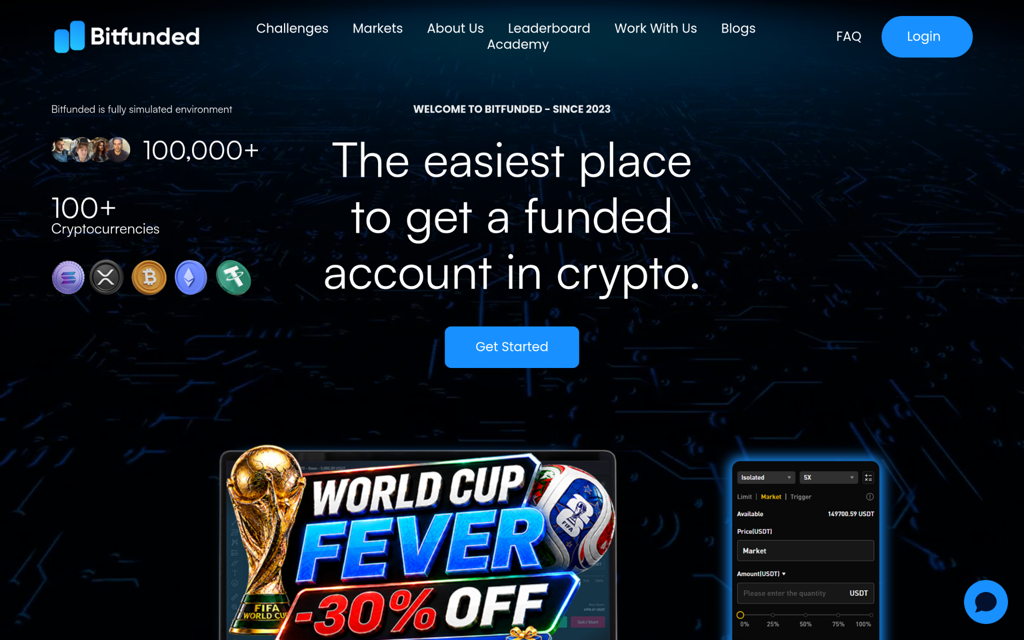 BitFunded Screenshot