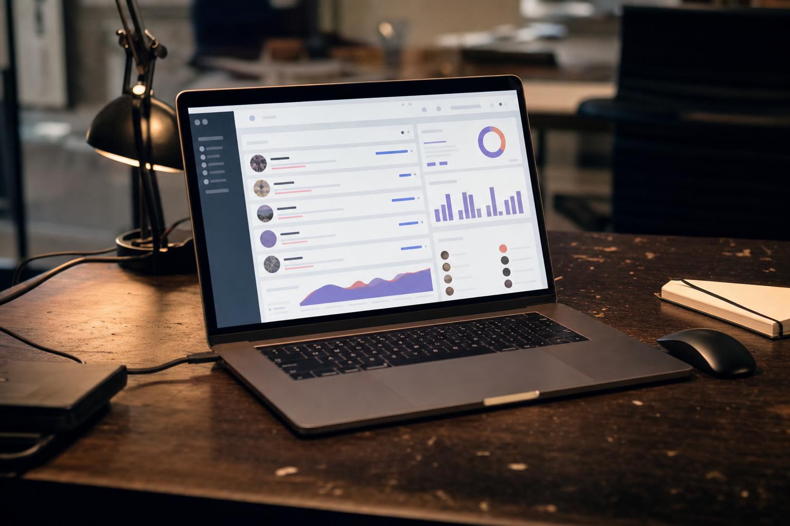 CRM contact record