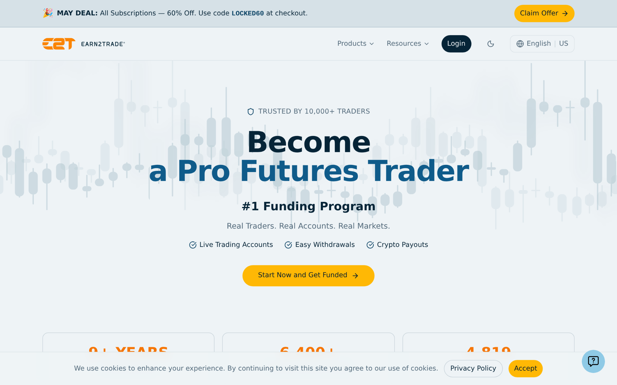 Earn2Trade Screenshot