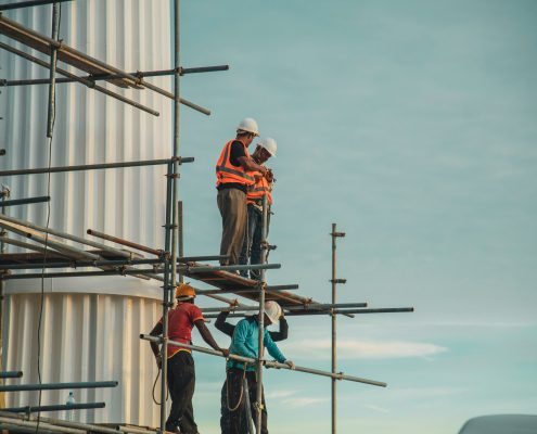 StrategyDriven Risk Management Article |Construction Site Security|Construction Site Security and Traffic Management: Why Is It Important?