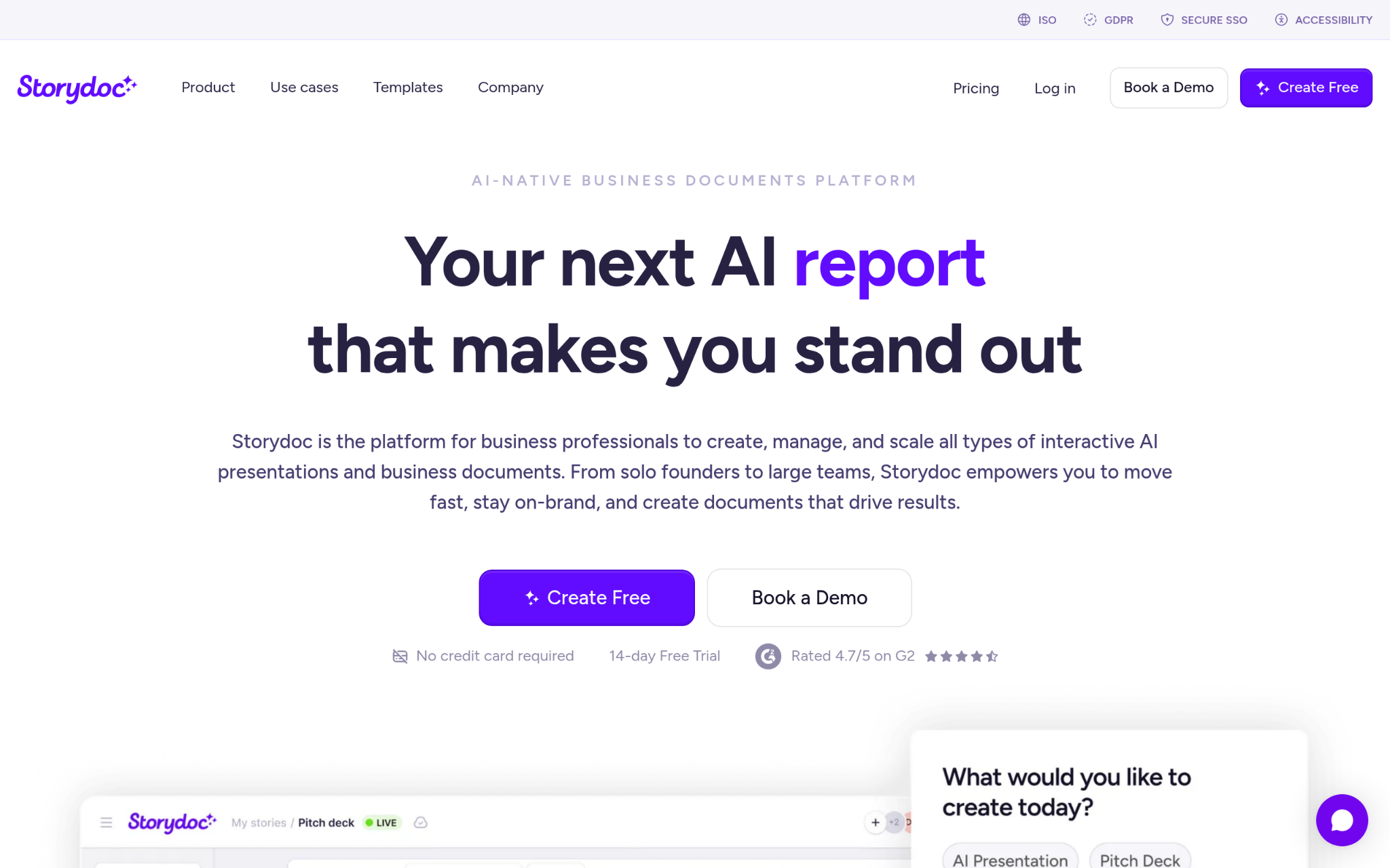Storydoc Screenshot
