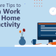 StrategyDriven Practices for Professionals Article |Working from Home|Here's What CEOs Say on Working From Home Without Compromising Productivity!