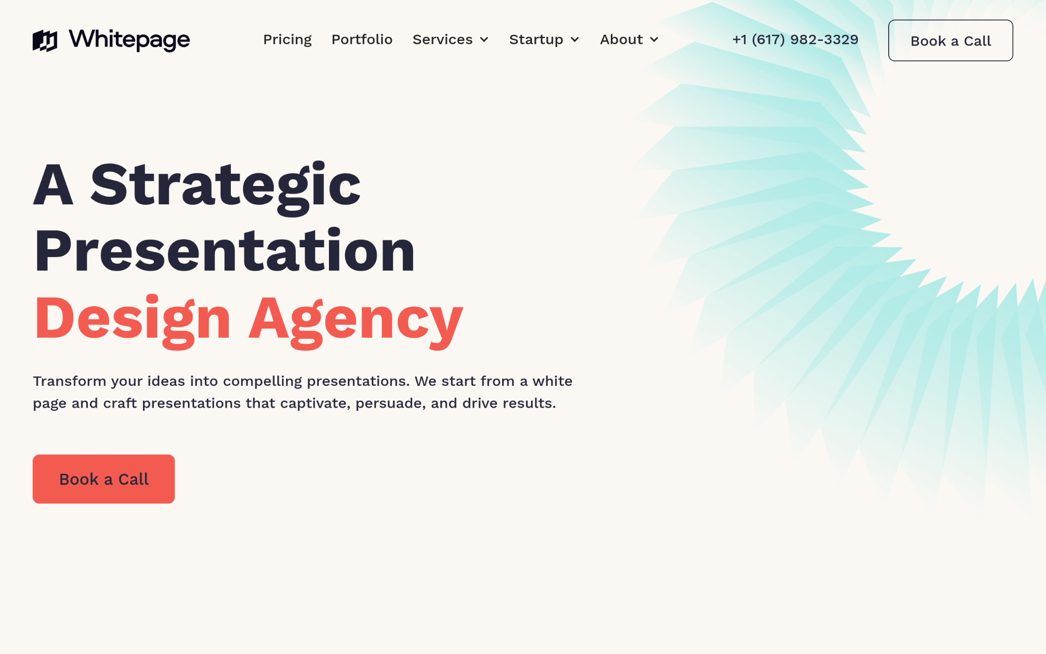 Whitepage Studio Screenshot